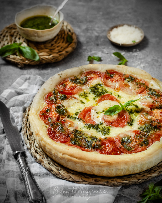 tarta caprese cerca